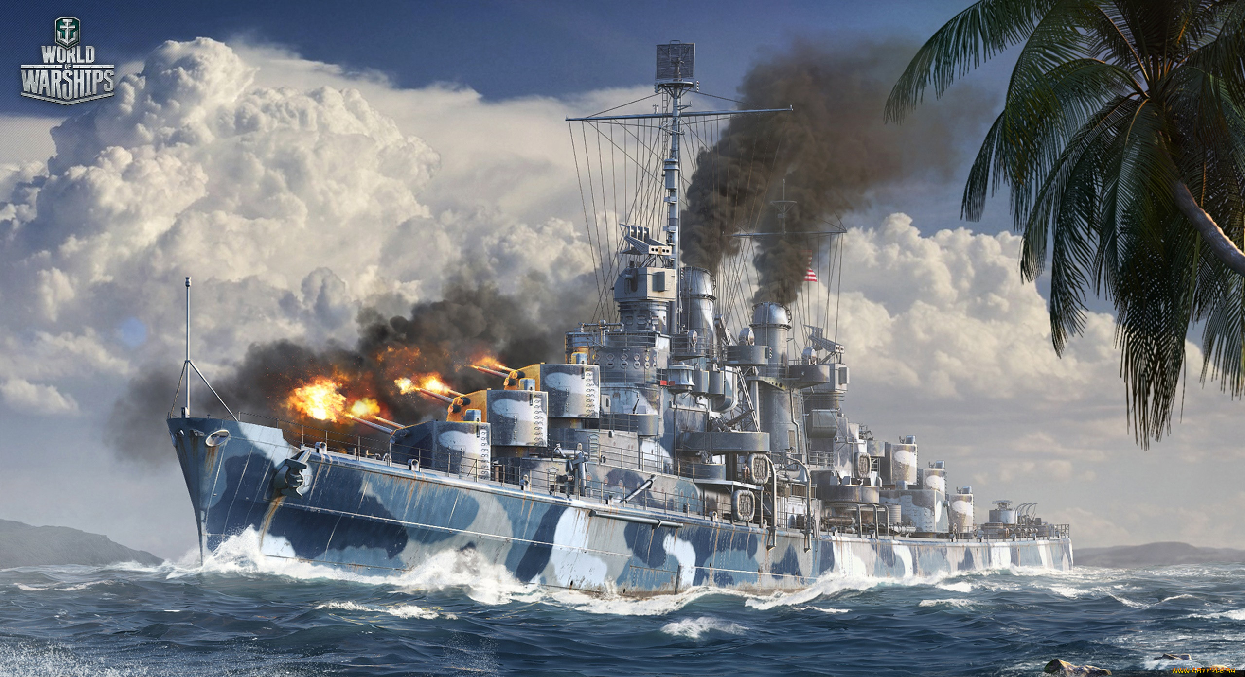 Обои World Of Warships Видео Игры World Of Warships, обои для рабочего  стола, фотографии world of warships, видео игры, корабль, море, волны Обои  для рабочего стола, скачать обои картинки заставки на рабочий